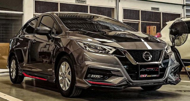 Mãn nhãn với bản độ cực chất của Nissan Almera mới ra mắt Việt Nam
